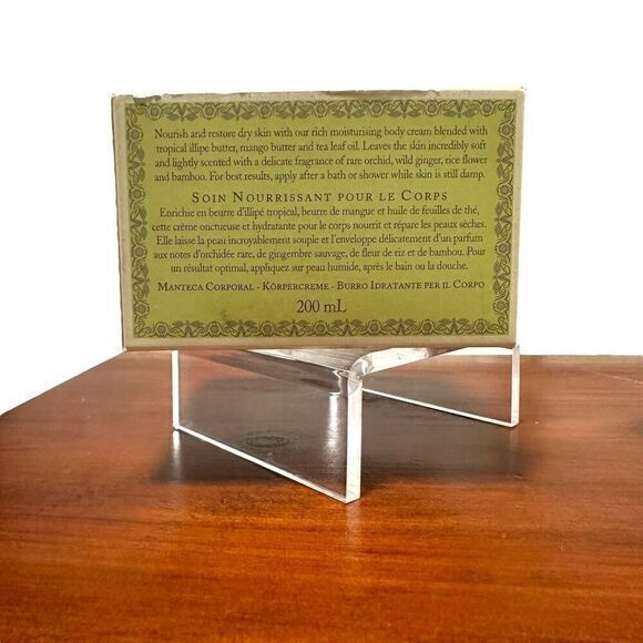 Crabtree Evelyn sarawak body butter 6.8 oz Discontinued RARE - Picture 5 of 6